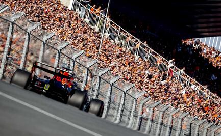 Max Verstappen saldrá en pole position en el GP de Países Bajos; Pérez en el 16