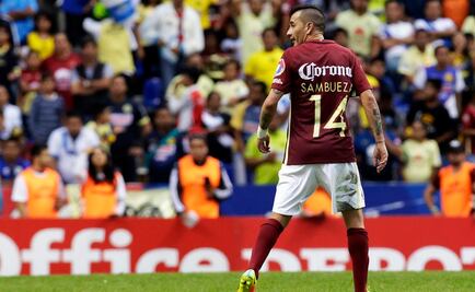 América saca el empate del Cuauhtémoc