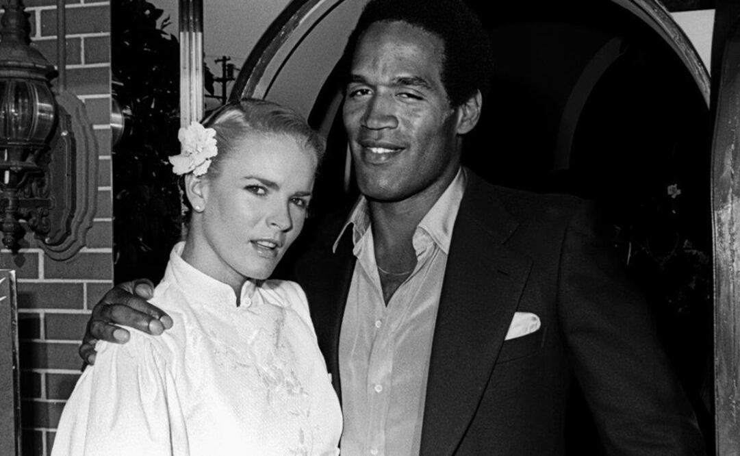 O.J. Simpson y Nicole Brown. Foto: Prime Video.