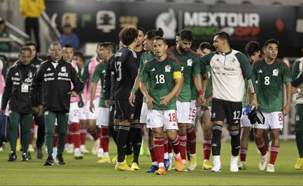 Selección Mexicana, entre las mejores valuadas rumbo a Qatar 2022