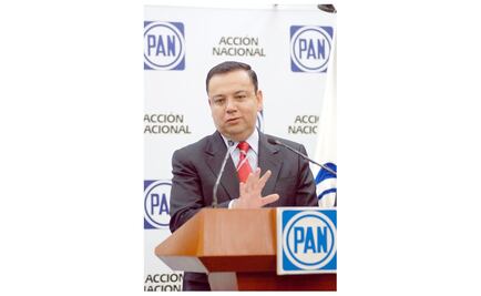 Germán Martínez asegura que Anaya busca apoyo del PRI 