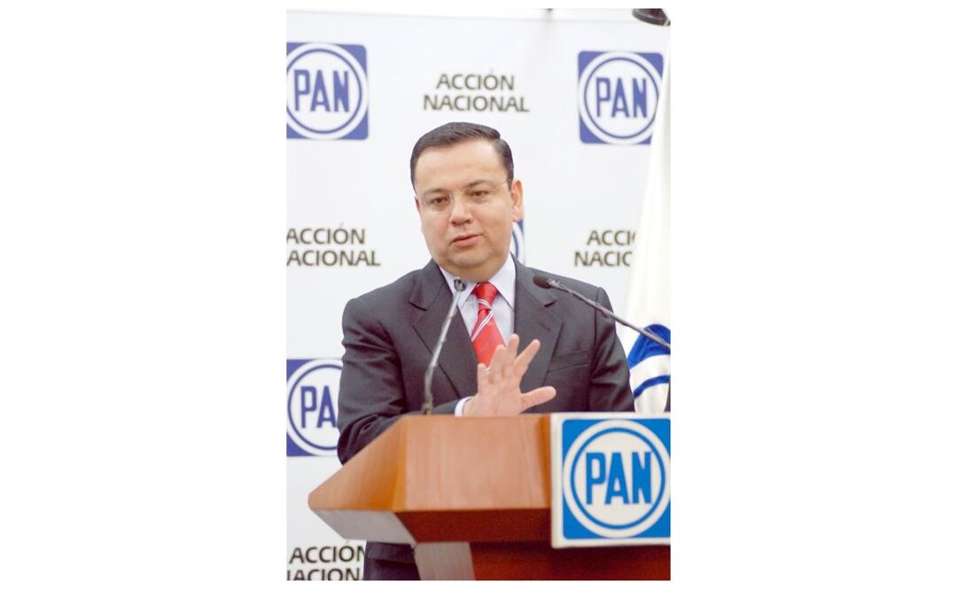 Germán Martínez, ex dirigente de Acción Nacional, Foto: Archivo / EL UNIVERSAL