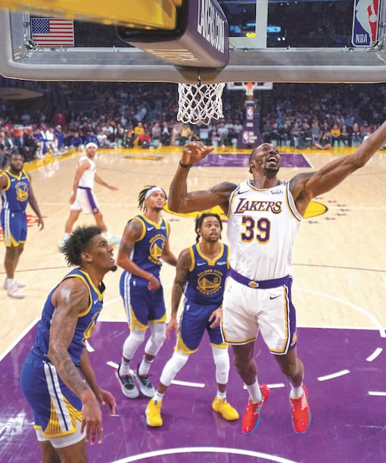 Algunos basquetbolistas se han referido a la falta de sueño como un “flagelo silencioso”. Foto/KIRBY LEE. REUTERS