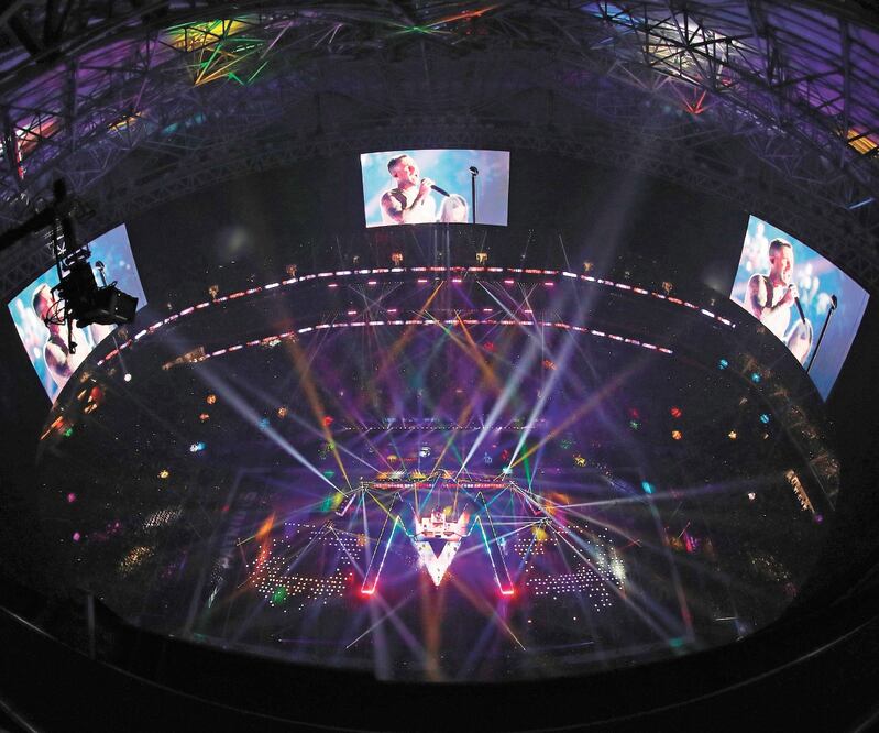 Las cantantes buscarán elevar el nivel del mediotiempo, que ha sido criticado recientemente. Foto: AFP