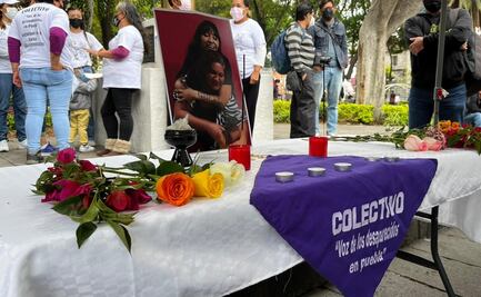 Rinden homenaje a Esmeralda Gallardo, madre buscadora asesinada en Puebla