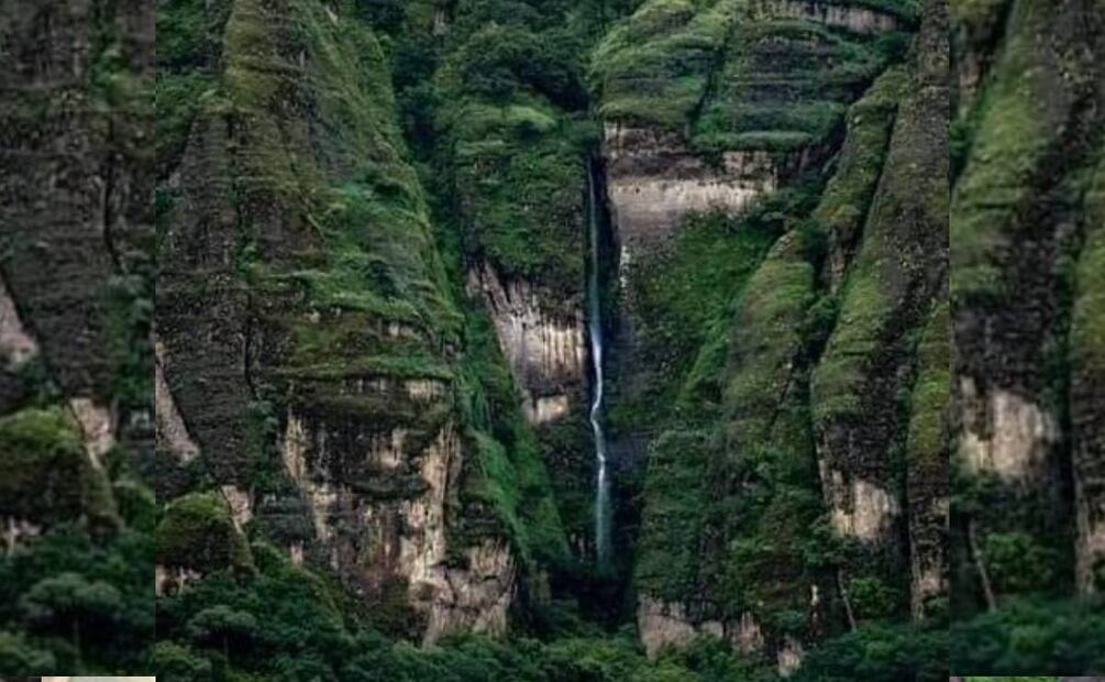 Cascada conocida como “Meztitla” . Foto: Especial