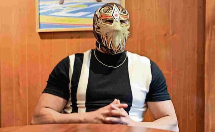 Máscara Dorada y su agradecimiento a la afición por el arropo en el cuadrilátero