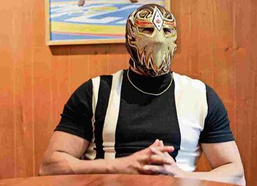 Máscara Dorada y su agradecimiento a la afición por el arropo en el cuadrilátero