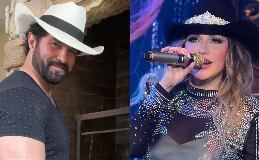 A principios de los años 2000, Alicia Villarreal y Arturo Carmona mantuvieron una relación de la cual nació su hija, Melanie Carmona. Foto: Instagram oficial.