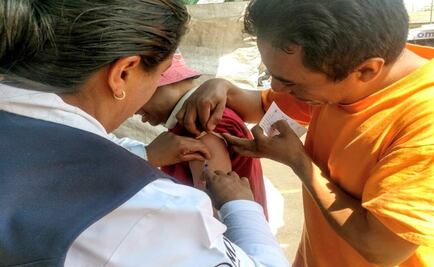 Pide PRD implementar campaña de vacunación masiva por sarampion 