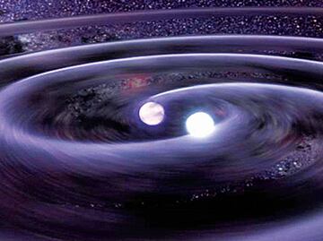 Confirman existencia de ondas gravitacionales