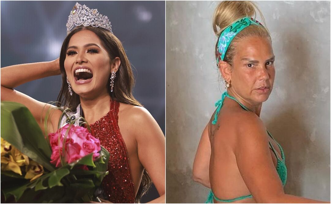 Andrea Meza y Niurka. Foto: AP 