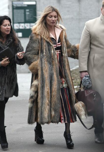 Kate Moss cumplió 44 años de edad y nunca se vió mejor