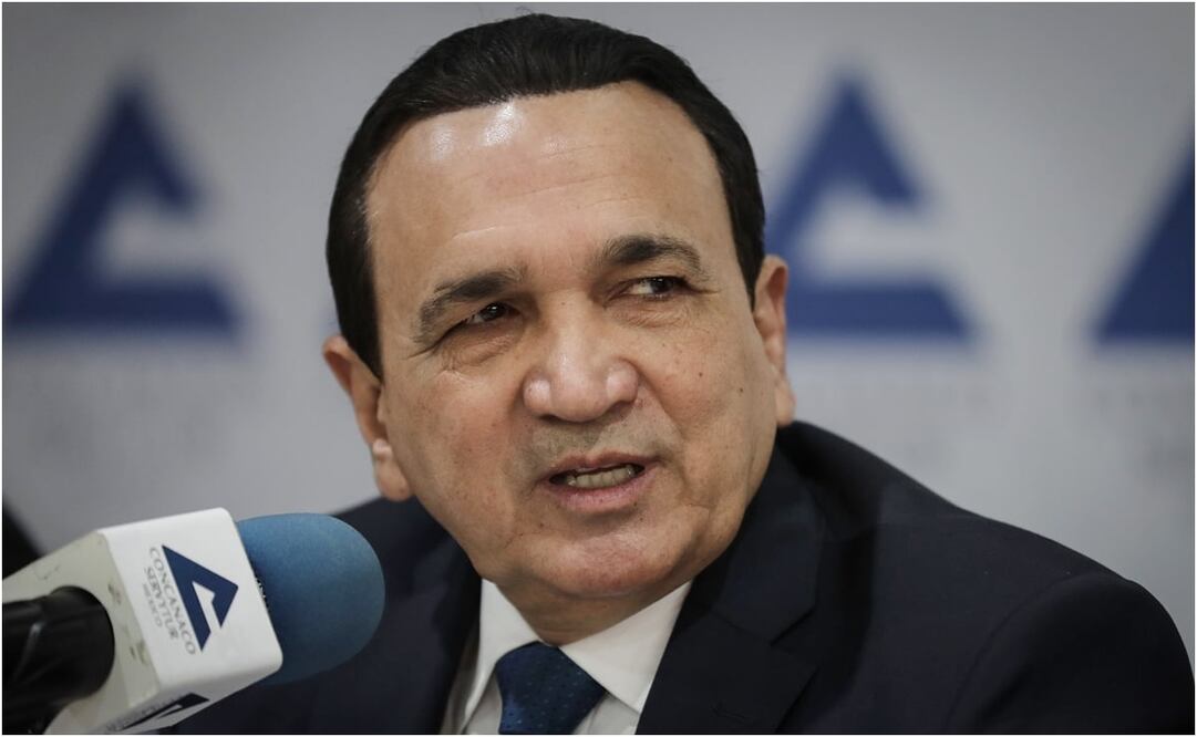 El presidente de la Concanaco, José Manuel López Campos. Foto: Archivo / EL UNIVERSAL