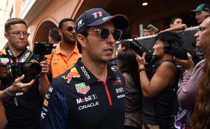 Checo Pérez fue utilizado por Red Bull como “conejillo de indias” en el GP de Mónaco; asegura expiloto