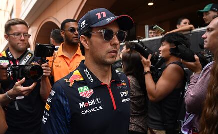 Checo Pérez fue utilizado por Red Bull como “conejillo de indias” en el GP de Mónaco; asegura expiloto