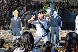 Un camino para sanar frente a la violencia desde el teatro
