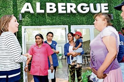 Albergue del Hospital Infantil inicia operación