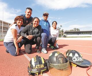 Bomberos y policías de CDMX sacan la casta en juegos latinoamericanos