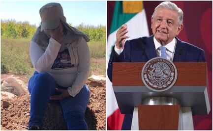 Ni Encinas ni Adán Augusto López me han atendido y "menos cumplido", responde madre buscadora a AMLO 