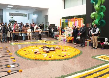 Habrá suficiente producción de flores para Día de Muertos: Sader