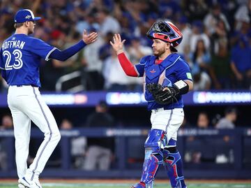 "¡A seguir peleando!", las palabras del mexicano Alejandro Kirk tras eliminar a los Yankees de Nueva York