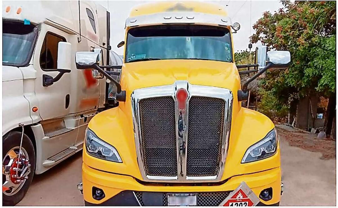 En 2024 se decomisaron 541 vehículos cisterna y en 2023, 273. Foto: Archivo / EL UNIVERSAL