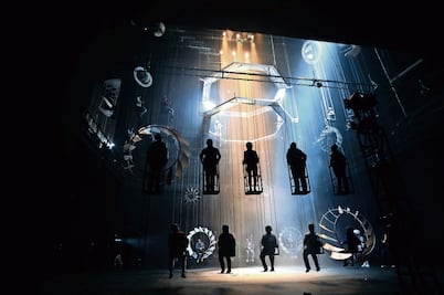 "Bozal" rompe con el teatro convencional