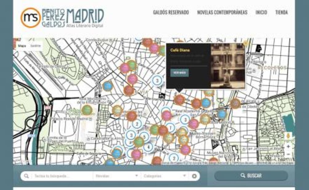 "Aventuras literarias" para los amantes de los libros