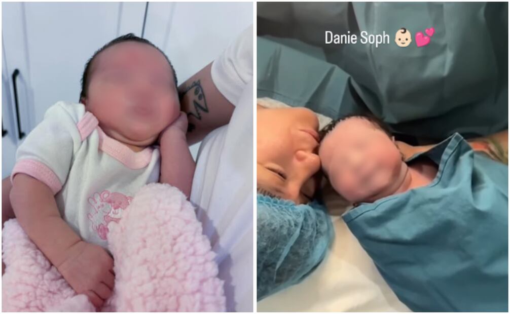 El cantante de reguetón mexa compartió el tierno momento con sus seguidores en redes sociales. Foto: Instagram @daniflowir