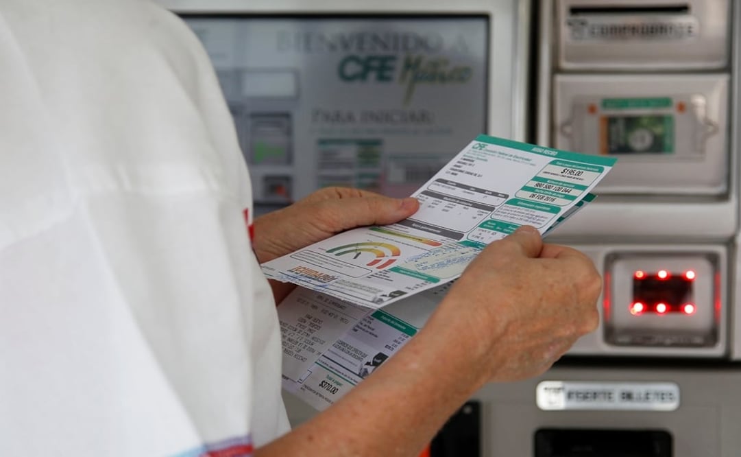 Electricity bill - Photo by Ariel Ojeda/EL UNIVERSAL