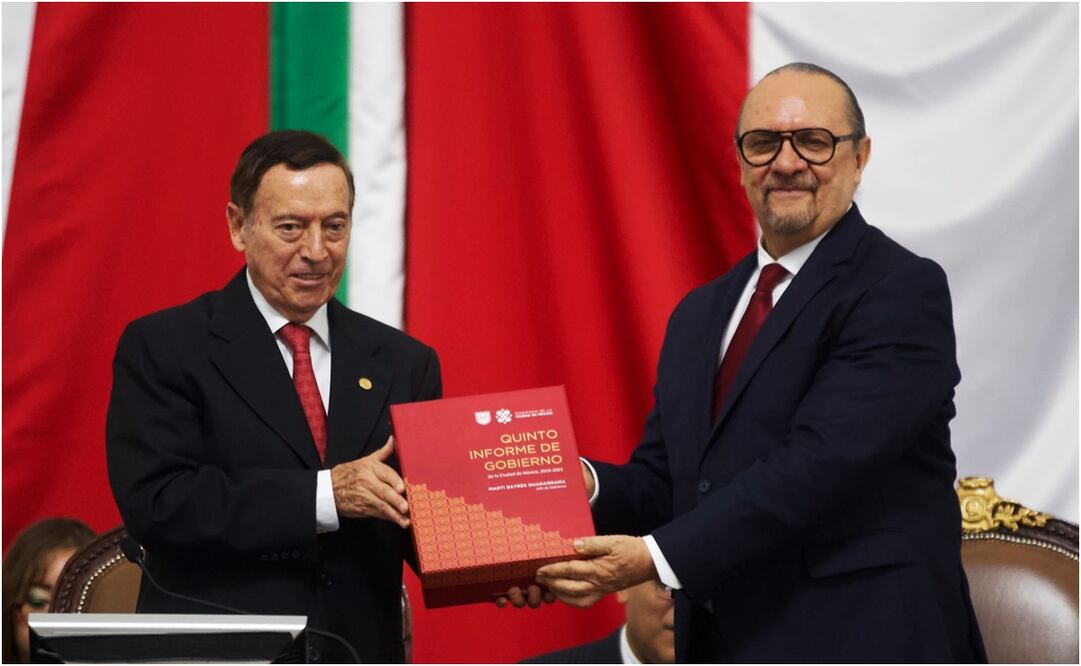 5to informe de Gobierno de la CDMX. Foto: Germán Espinosa/ EL UNIVERSAL