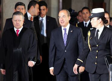 President of the Supreme Court says he was pressured by former Mexican President