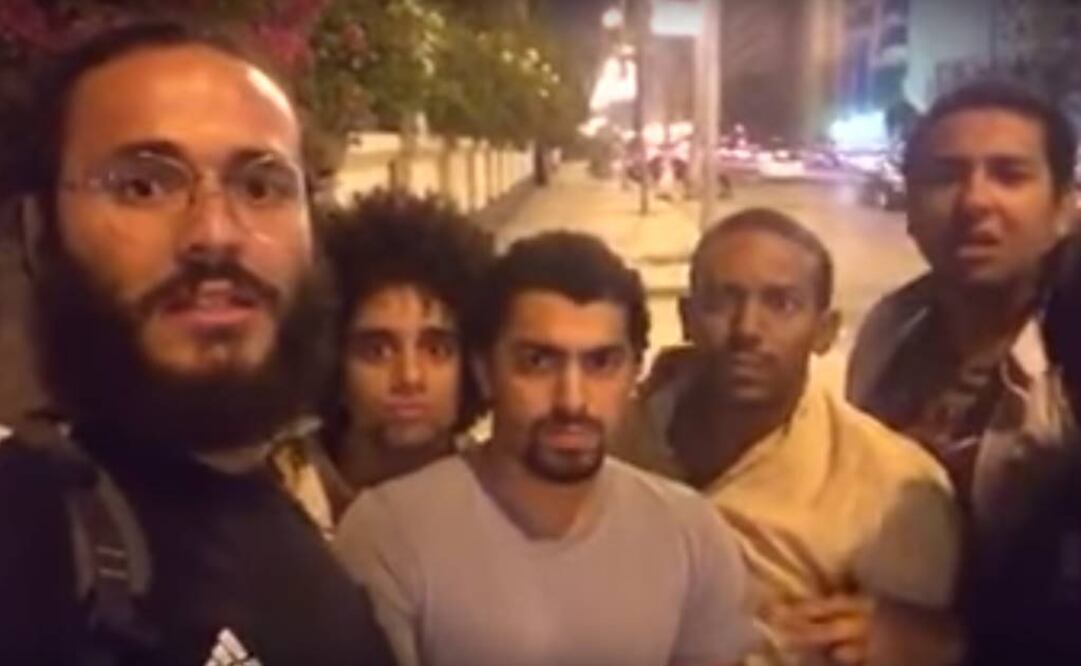 Cuatro miembros del colectivo, cuyas edades oscilan entre los 19 y 25 años, fueron arrestados el pasado lunes, mientras que uno más, desde el sábado pasado, acusados todos de de incitación a protestas e insultos a instituciones estatales. (FOTO: YouTube)