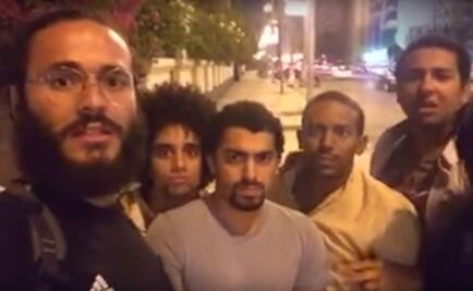 Egipto arresta a performers por criticar al presidente