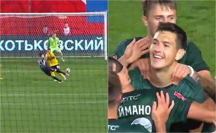 VIDEO: César Montes debuta con golazo en el futbol de Rusia