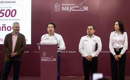 SEP anuncia entrega de Beca Gertrudis Bocanegra a universitarios en Michoacán; esta es la cantidad bimestral que recibirán