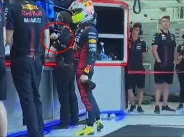 ¡Lo ignoró! Checo Pérez recibió un desplante de su ingeniero tras los test de la Fórmula 1