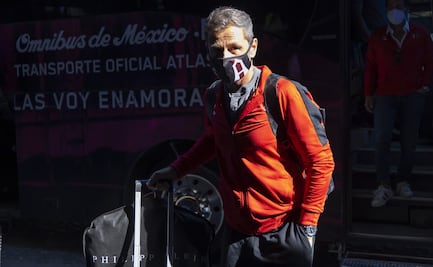 Atlas busca alejarse lo más posible del fondo