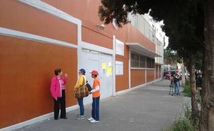 Cerradas, escuelas en la CDMX en regreso a clases