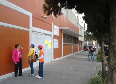 Cerradas, escuelas en la CDMX en regreso a clases