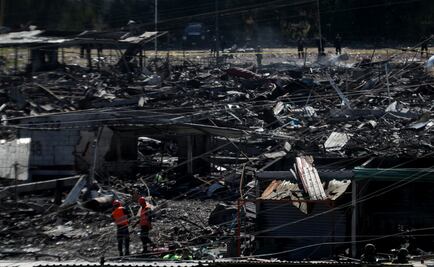 Entregan cuerpos de 10 fallecidos en Tultepec