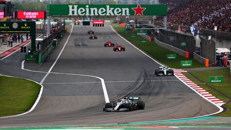 Fórmula 1 suspende el Gran Premio de China por Coronavirus