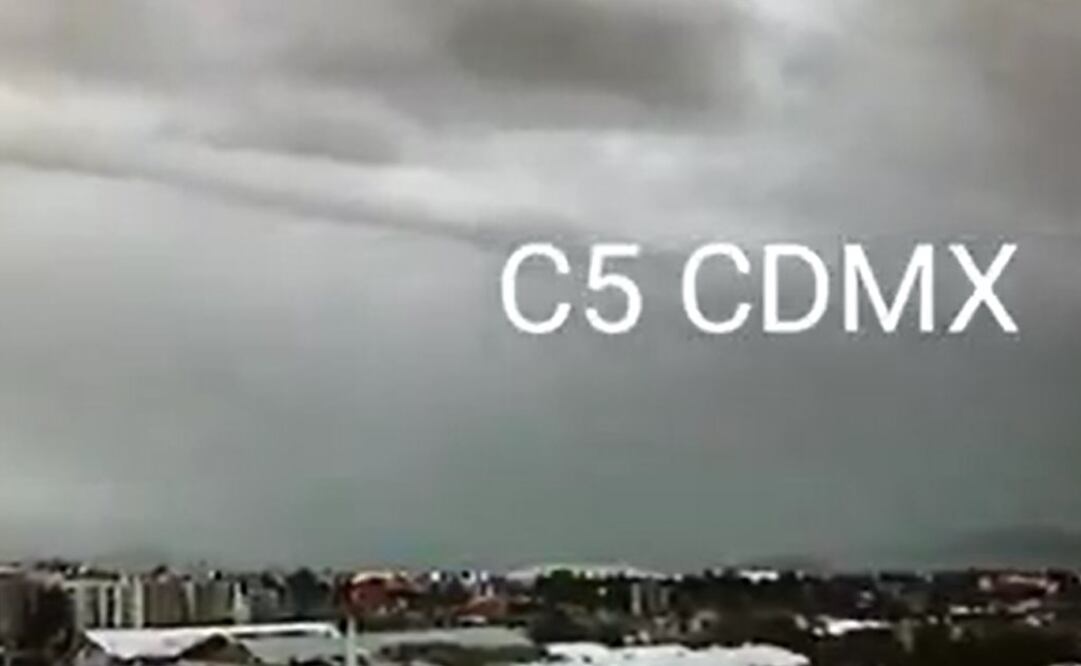 Foto: Twitter @C5_CDMX