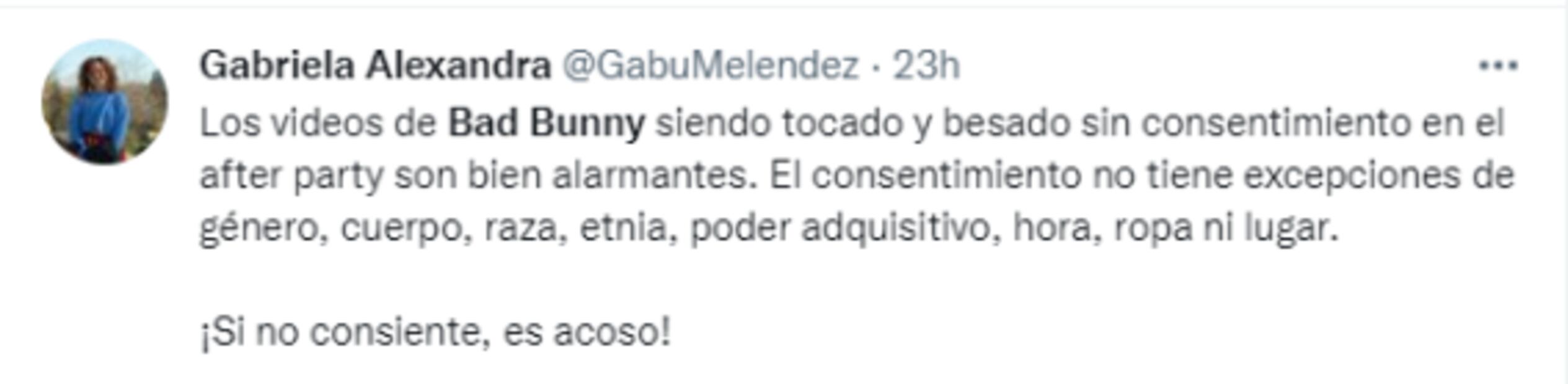 Fan le roba un beso a Bad Bunny y graban su reacción