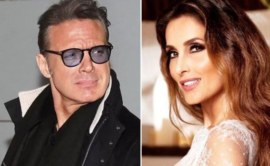 Luis Miguel y Paloma Cuevas. Foto: producción El Universal