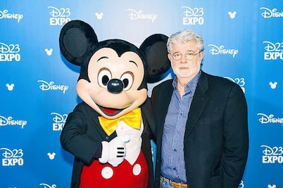 George Lucas se rinde ante Disney