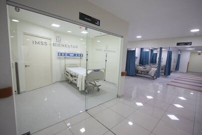 Fotos: Así es el Hospital de Cuajimalpa