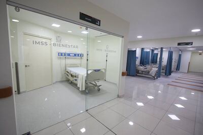 Fotos: Así es el Hospital de Cuajimalpa