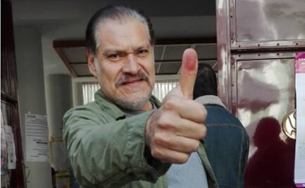 Joaquín Cosío espera un cambio tras elecciones